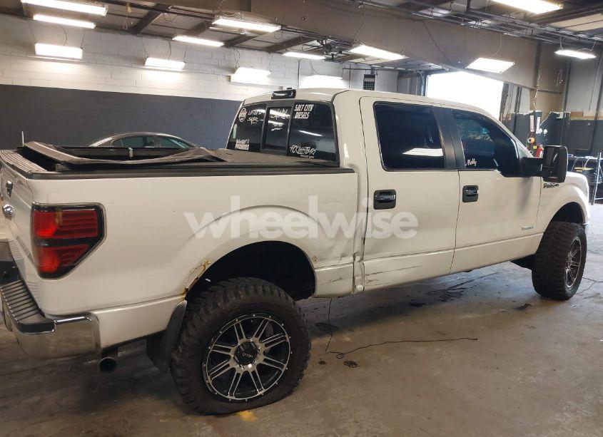 Photo 6 of 2013 Ford F-150 XLT (VIN 1FTFW1ET8DFB48563)