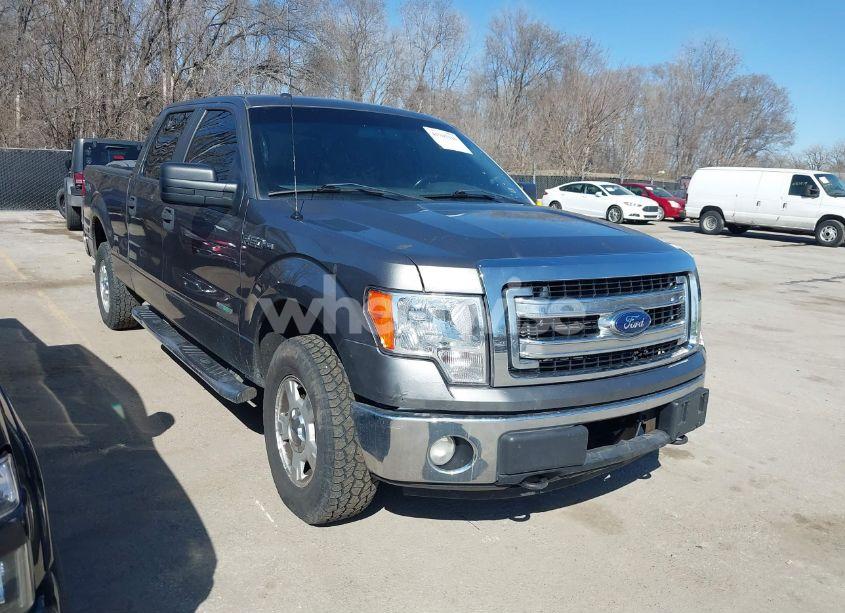 2013 Ford F-150 XLT (VIN 1FTFW1ET8DFB54895) main photo