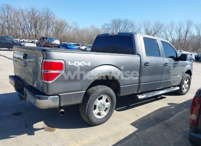 Photo 14 of 2013 Ford F-150 XLT (VIN 1FTFW1ET8DFB54895)