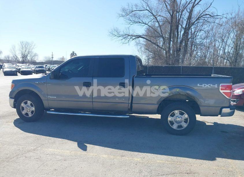 Photo 15 of 2013 Ford F-150 XLT (VIN 1FTFW1ET8DFB54895)