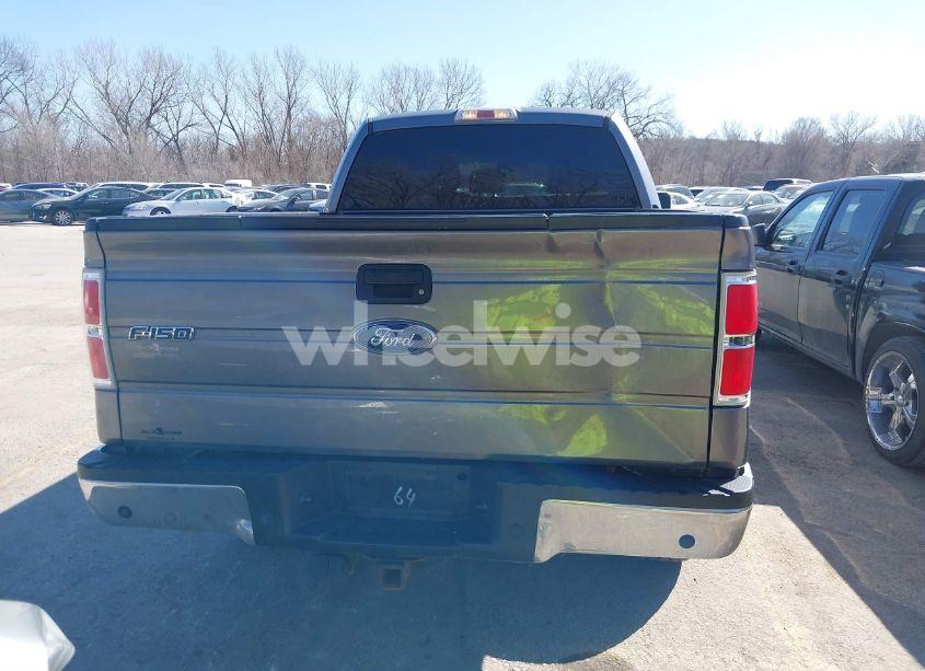 Photo 17 of 2013 Ford F-150 XLT (VIN 1FTFW1ET8DFB54895)