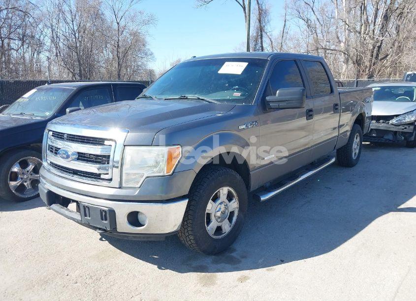 Photo 2 of 2013 Ford F-150 XLT (VIN 1FTFW1ET8DFB54895)