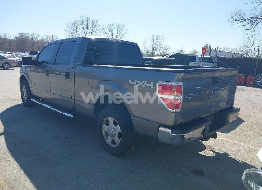 Photo 3 of 2013 Ford F-150 XLT (VIN 1FTFW1ET8DFB54895)