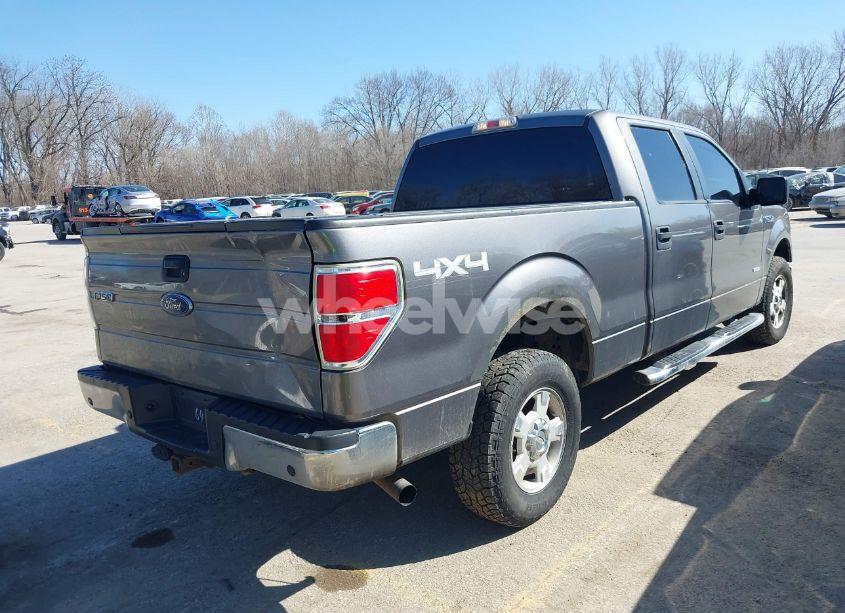 Photo 4 of 2013 Ford F-150 XLT (VIN 1FTFW1ET8DFB54895)