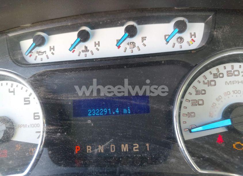 Photo 7 of 2013 Ford F-150 XLT (VIN 1FTFW1ET8DFB54895)