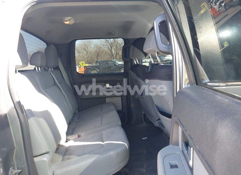 Photo 8 of 2013 Ford F-150 XLT (VIN 1FTFW1ET8DFB54895)