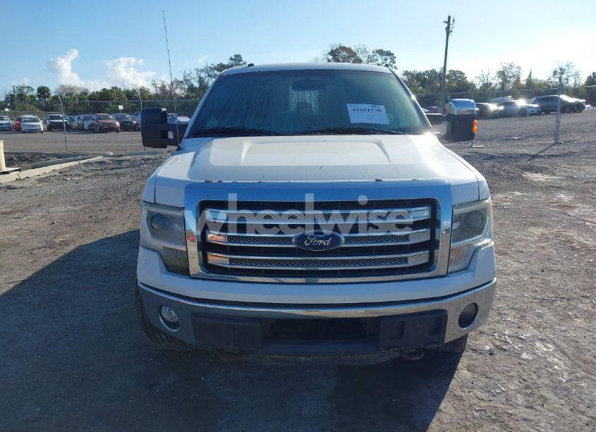 Photo 12 of 2013 Ford F-150 LARIAT (VIN 1FTFW1ET8DFB63144)