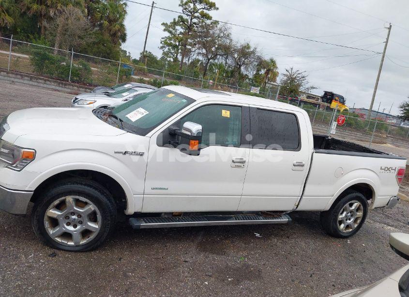 Photo 14 of 2013 Ford F-150 LARIAT (VIN 1FTFW1ET8DFB63144)