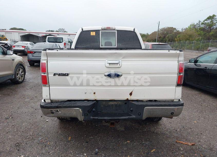 Photo 16 of 2013 Ford F-150 LARIAT (VIN 1FTFW1ET8DFB63144)