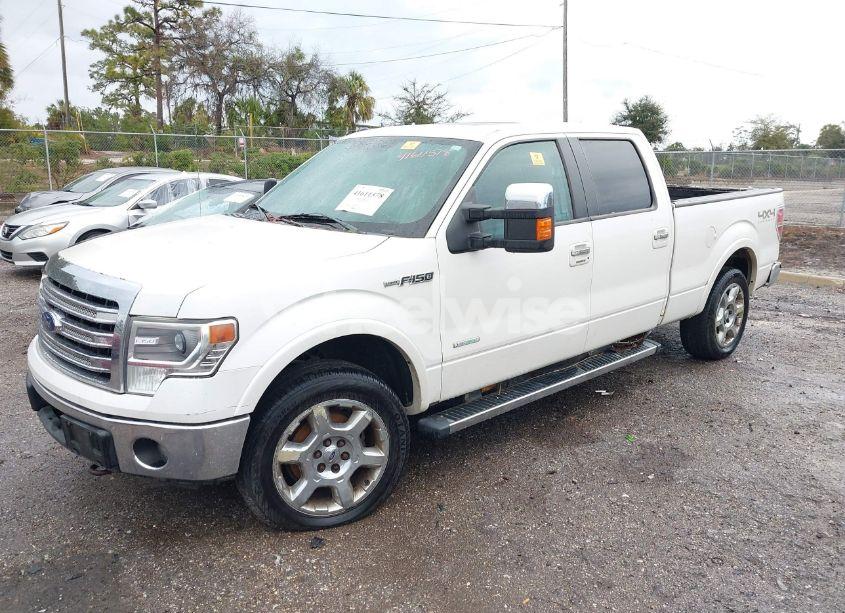 Photo 2 of 2013 Ford F-150 LARIAT (VIN 1FTFW1ET8DFB63144)