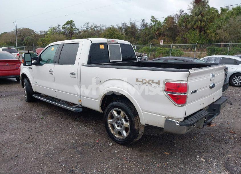Photo 3 of 2013 Ford F-150 LARIAT (VIN 1FTFW1ET8DFB63144)