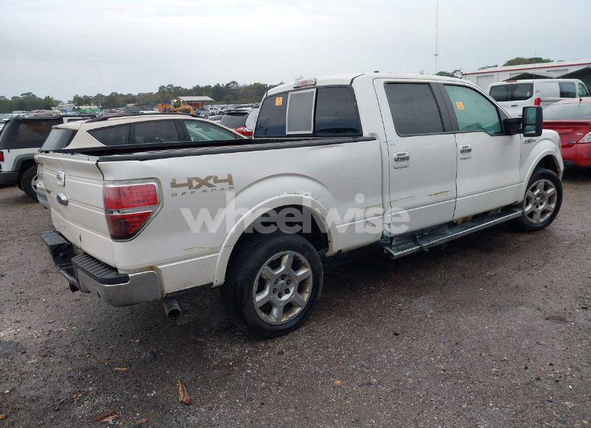 Photo 4 of 2013 Ford F-150 LARIAT (VIN 1FTFW1ET8DFB63144)