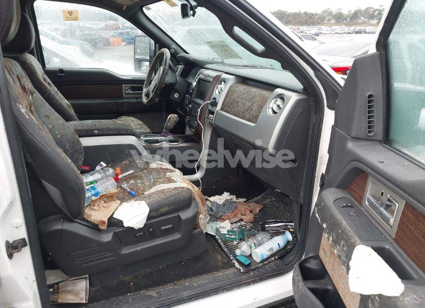 Photo 5 of 2013 Ford F-150 LARIAT (VIN 1FTFW1ET8DFB63144)