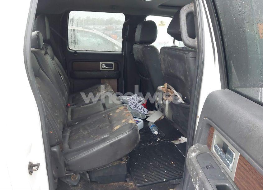 Photo 8 of 2013 Ford F-150 LARIAT (VIN 1FTFW1ET8DFB63144)