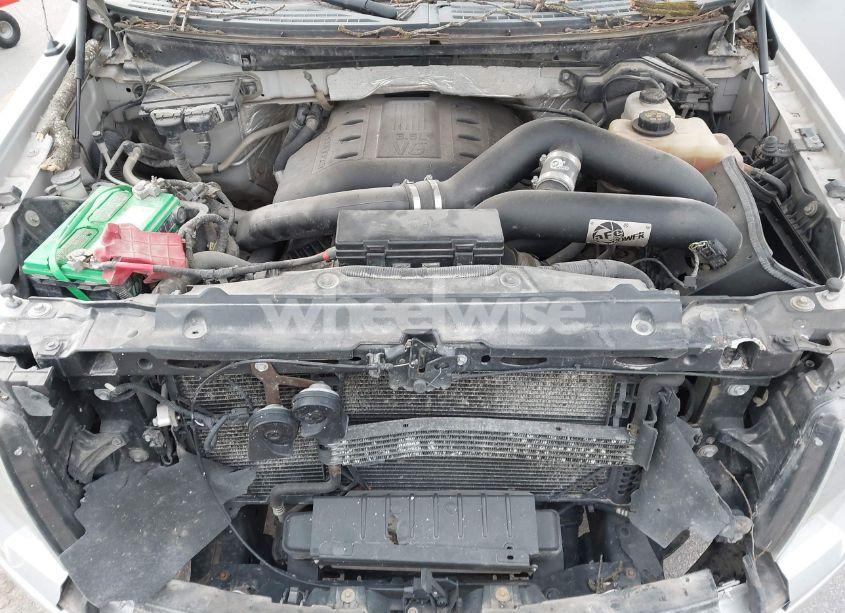 Photo 10 of 2013 Ford F-150 FX4 (VIN 1FTFW1ET8DFB81319)