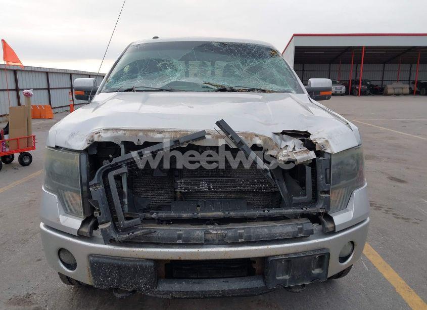 Photo 12 of 2013 Ford F-150 FX4 (VIN 1FTFW1ET8DFB81319)
