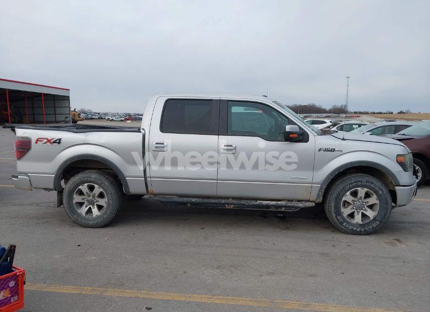 Photo 13 of 2013 Ford F-150 FX4 (VIN 1FTFW1ET8DFB81319)