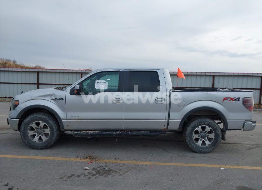 Photo 14 of 2013 Ford F-150 FX4 (VIN 1FTFW1ET8DFB81319)