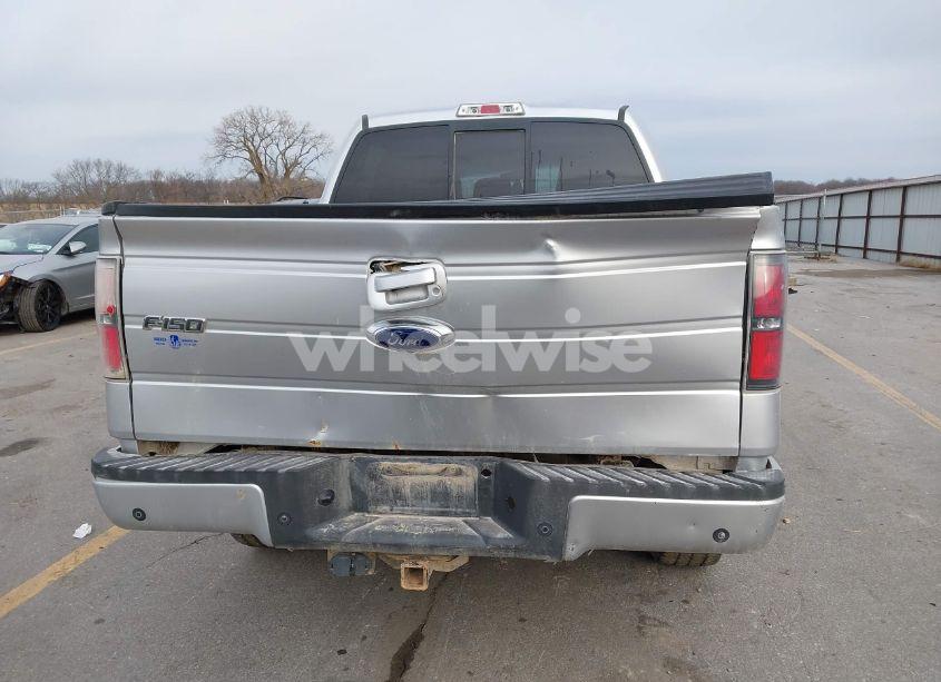 Photo 16 of 2013 Ford F-150 FX4 (VIN 1FTFW1ET8DFB81319)
