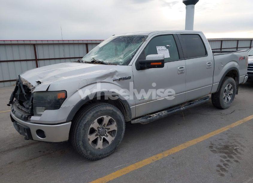 Photo 2 of 2013 Ford F-150 FX4 (VIN 1FTFW1ET8DFB81319)