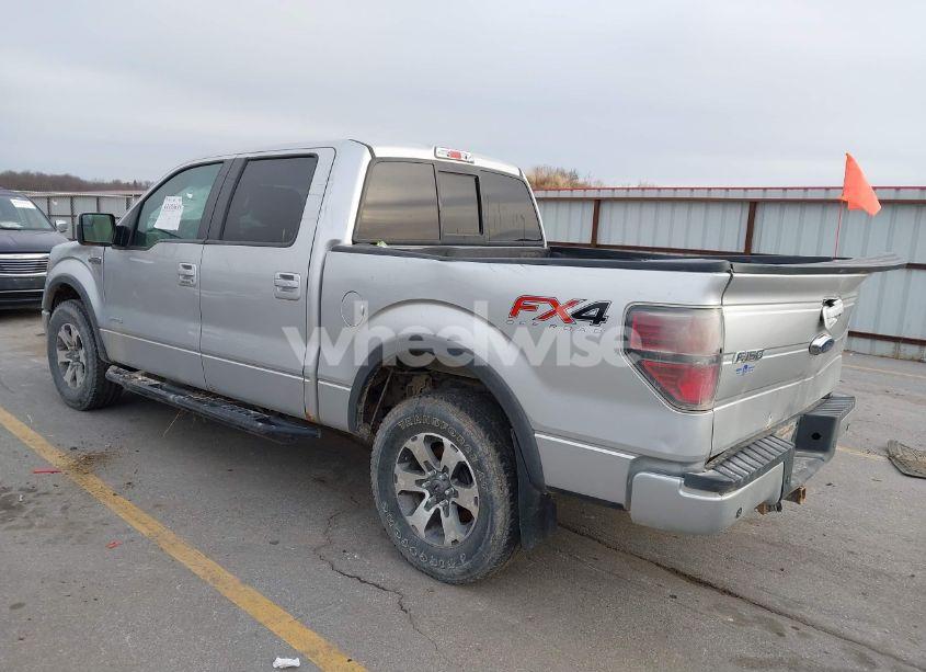 Photo 3 of 2013 Ford F-150 FX4 (VIN 1FTFW1ET8DFB81319)