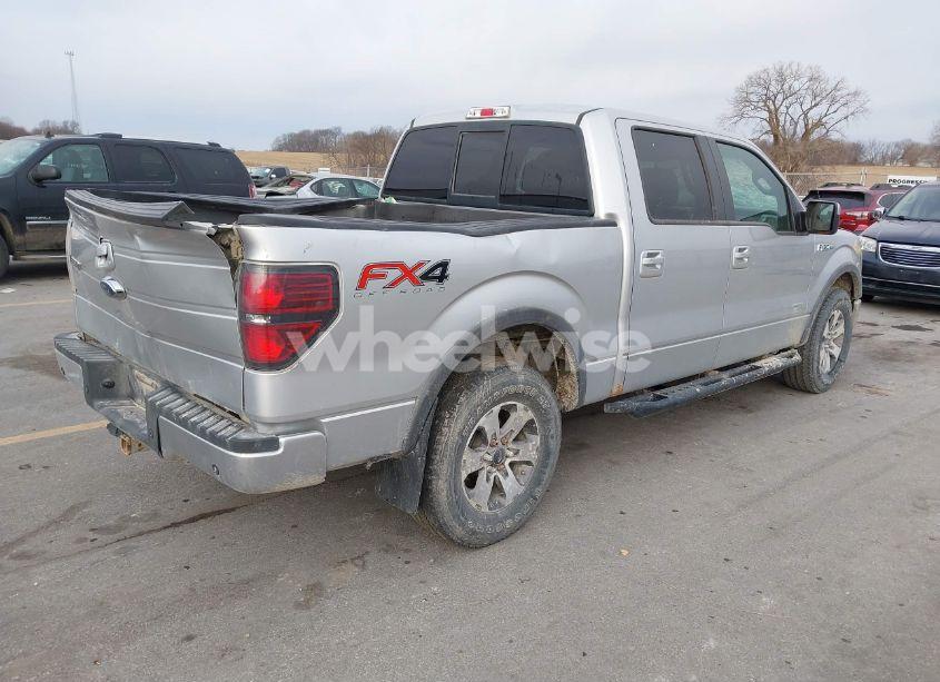 Photo 4 of 2013 Ford F-150 FX4 (VIN 1FTFW1ET8DFB81319)