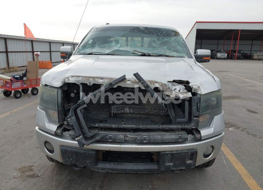 Photo 6 of 2013 Ford F-150 FX4 (VIN 1FTFW1ET8DFB81319)