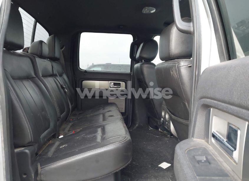 Photo 8 of 2013 Ford F-150 FX4 (VIN 1FTFW1ET8DFB81319)