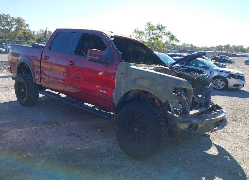 2013 Ford F-150 FX4 (VIN 1FTFW1ET8DFC39526) main photo