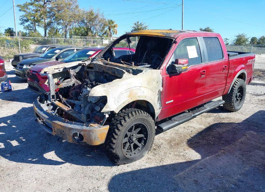 Photo 2 of 2013 Ford F-150 FX4 (VIN 1FTFW1ET8DFC39526)