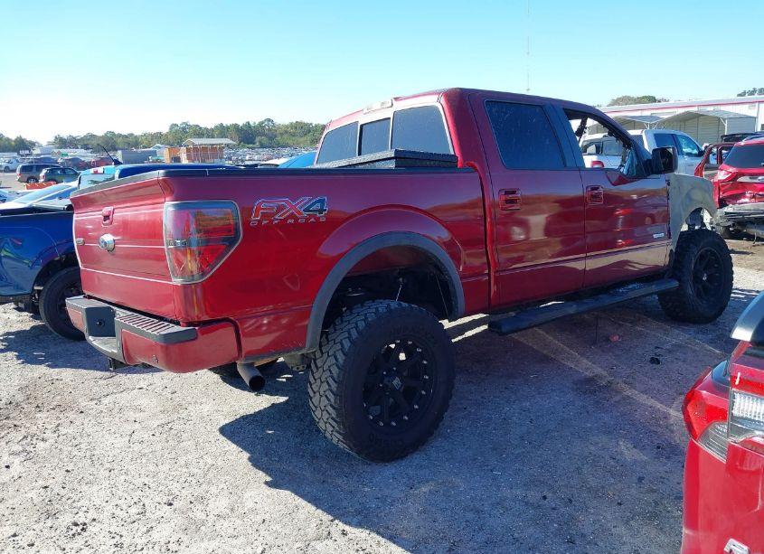 Photo 4 of 2013 Ford F-150 FX4 (VIN 1FTFW1ET8DFC39526)