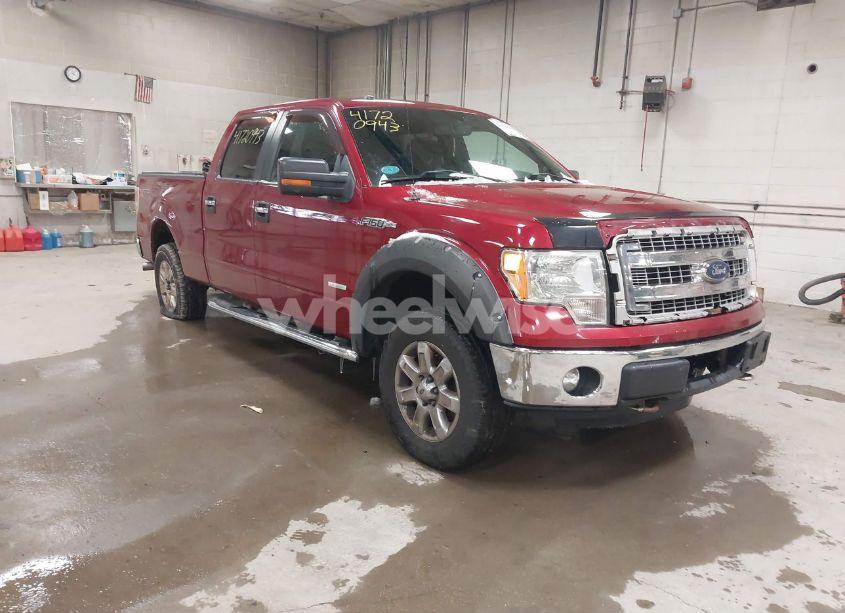 2013 Ford F-150 XLT (VIN 1FTFW1ET8DFC96163) main photo