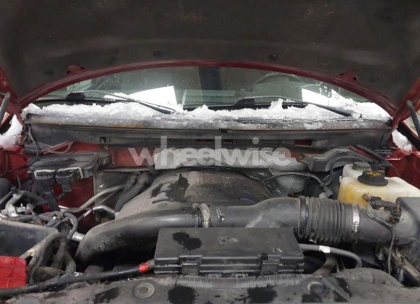 Photo 10 of 2013 Ford F-150 XLT (VIN 1FTFW1ET8DFC96163)