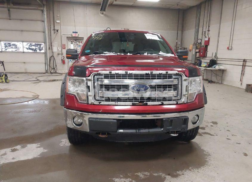 Photo 12 of 2013 Ford F-150 XLT (VIN 1FTFW1ET8DFC96163)