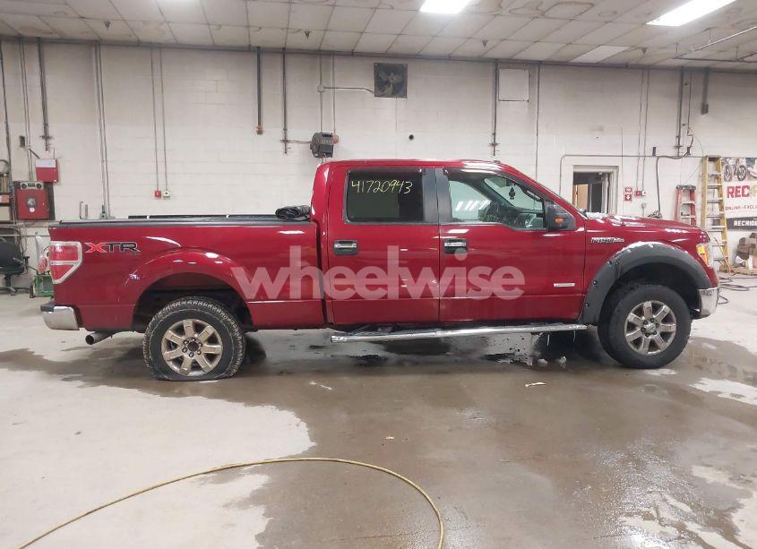 Photo 13 of 2013 Ford F-150 XLT (VIN 1FTFW1ET8DFC96163)