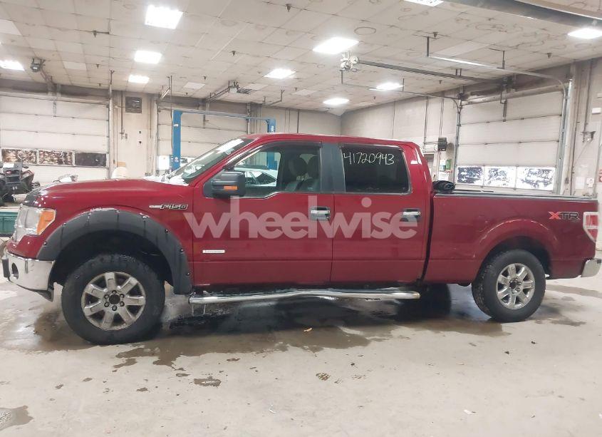 Photo 14 of 2013 Ford F-150 XLT (VIN 1FTFW1ET8DFC96163)