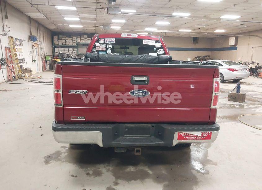 Photo 16 of 2013 Ford F-150 XLT (VIN 1FTFW1ET8DFC96163)