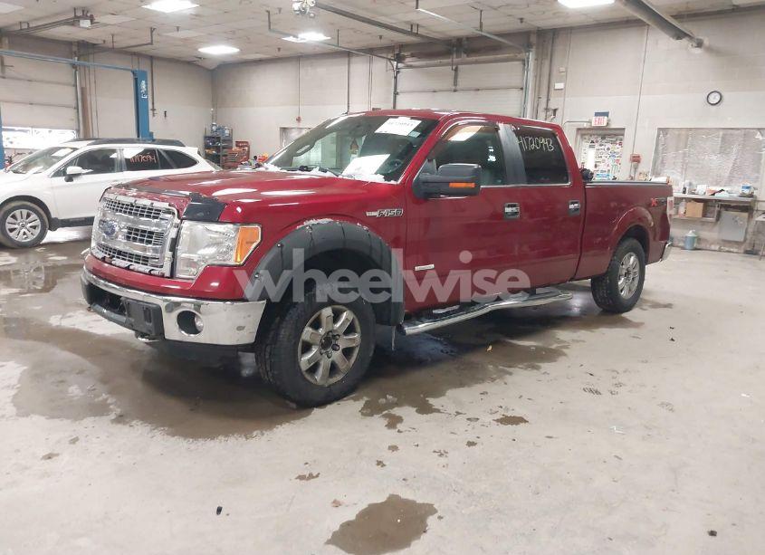 Photo 2 of 2013 Ford F-150 XLT (VIN 1FTFW1ET8DFC96163)