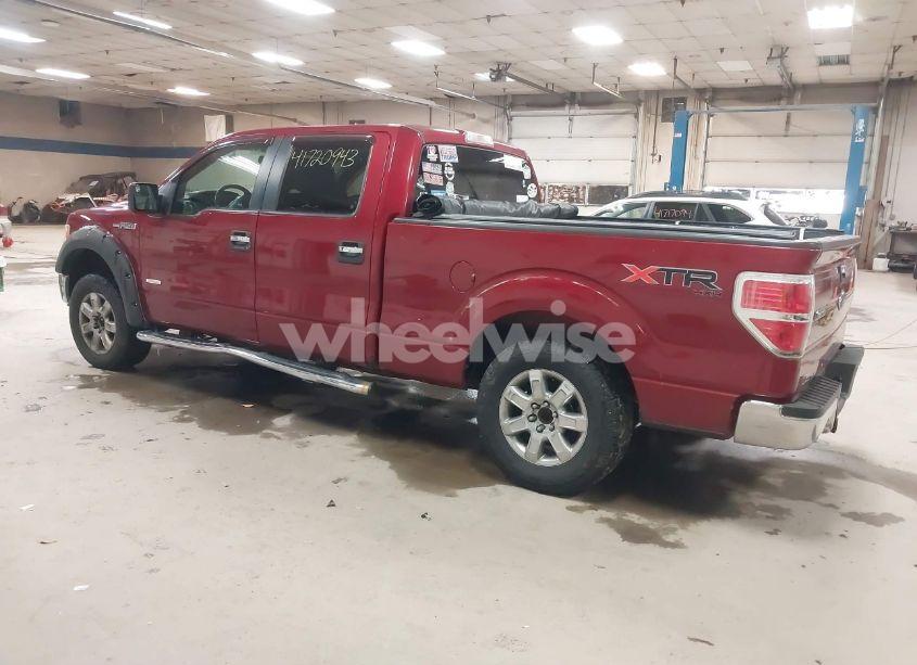 Photo 3 of 2013 Ford F-150 XLT (VIN 1FTFW1ET8DFC96163)