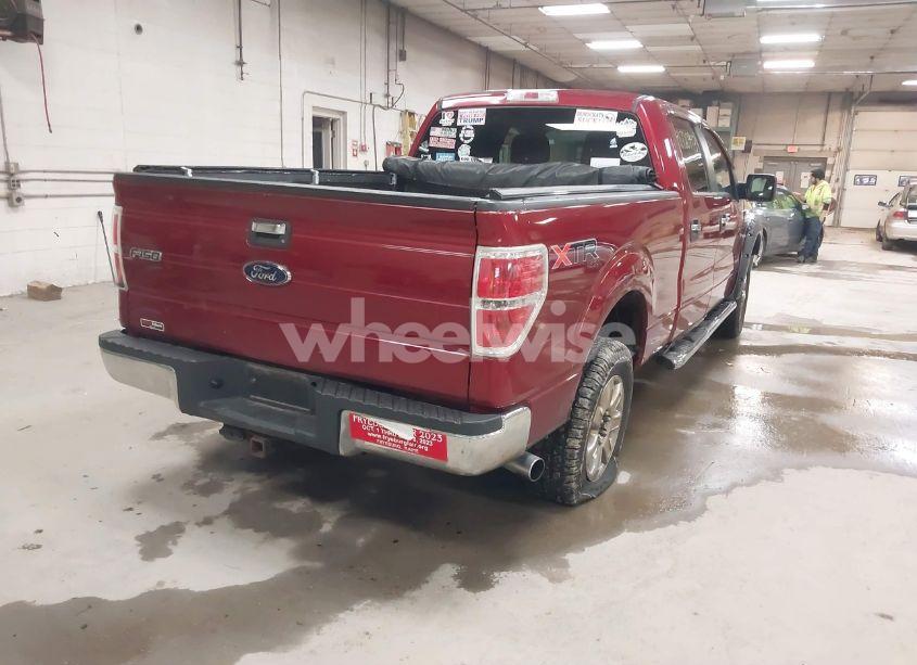 Photo 4 of 2013 Ford F-150 XLT (VIN 1FTFW1ET8DFC96163)