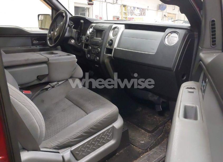 Photo 5 of 2013 Ford F-150 XLT (VIN 1FTFW1ET8DFC96163)