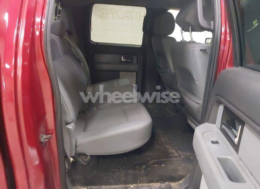 Photo 8 of 2013 Ford F-150 XLT (VIN 1FTFW1ET8DFC96163)