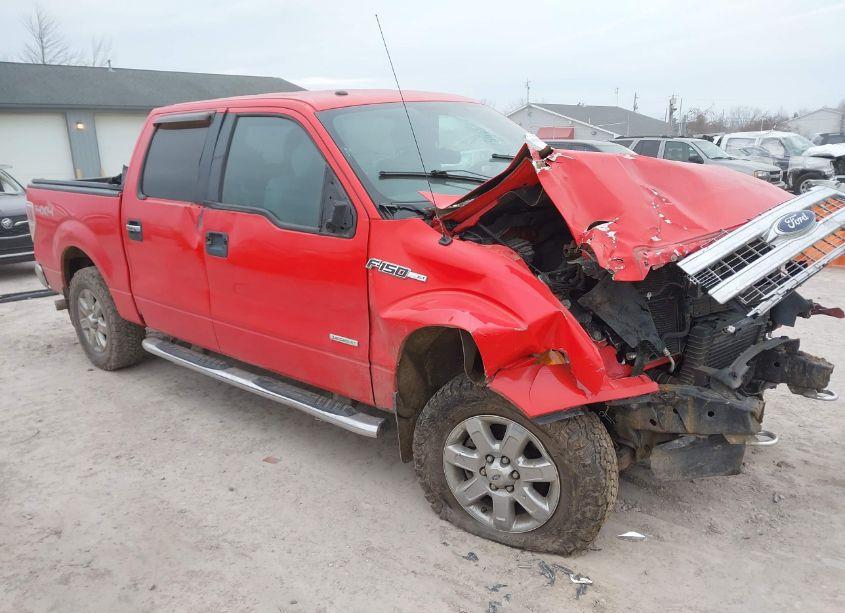 2013 Ford F-150 XLT (VIN 1FTFW1ET8DFD09574) main photo