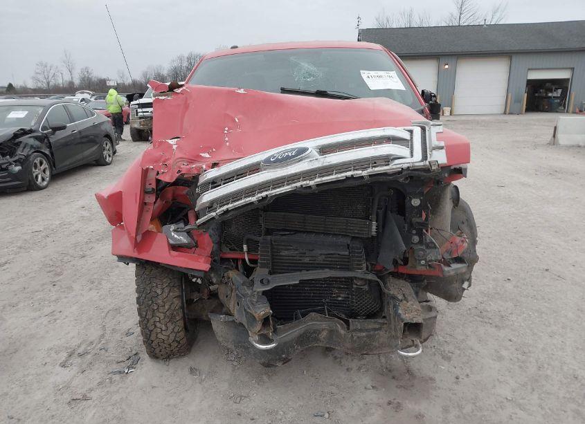 Photo 13 of 2013 Ford F-150 XLT (VIN 1FTFW1ET8DFD09574)