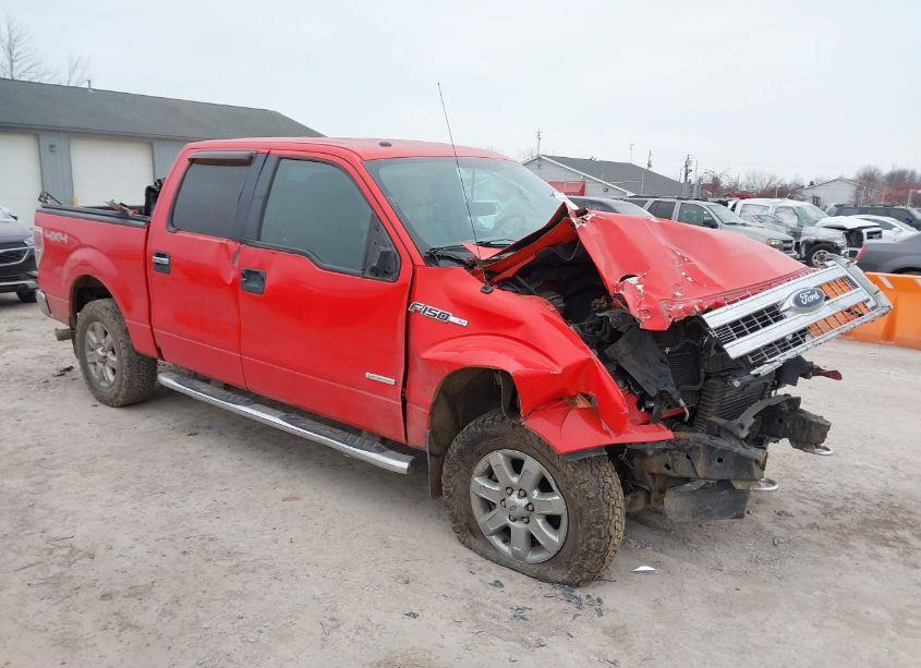 Photo 14 of 2013 Ford F-150 XLT (VIN 1FTFW1ET8DFD09574)