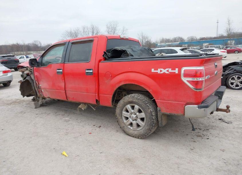 Photo 15 of 2013 Ford F-150 XLT (VIN 1FTFW1ET8DFD09574)