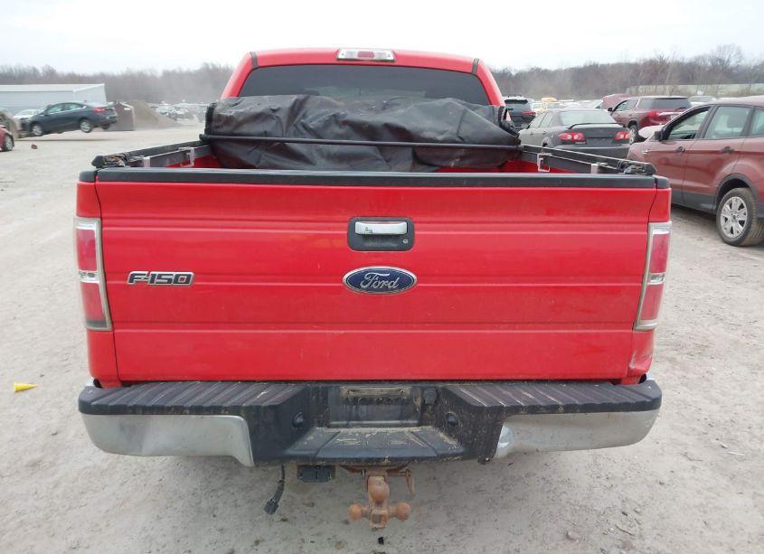 Photo 17 of 2013 Ford F-150 XLT (VIN 1FTFW1ET8DFD09574)