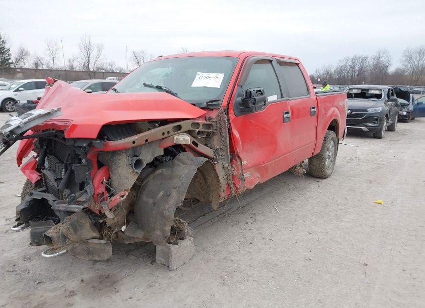 Photo 2 of 2013 Ford F-150 XLT (VIN 1FTFW1ET8DFD09574)