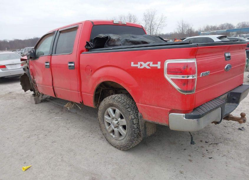 Photo 3 of 2013 Ford F-150 XLT (VIN 1FTFW1ET8DFD09574)