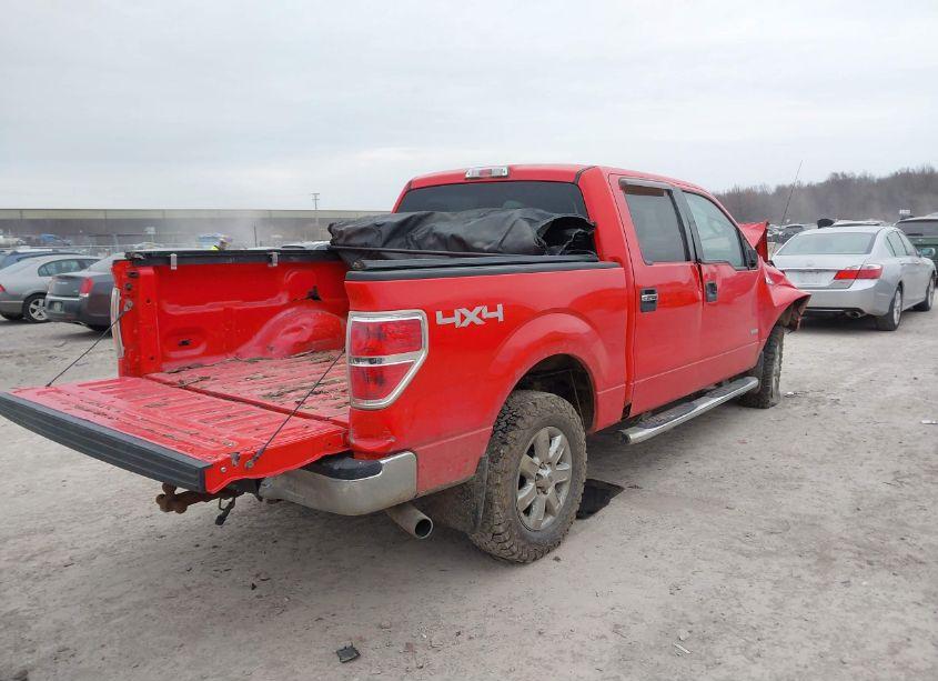 Photo 4 of 2013 Ford F-150 XLT (VIN 1FTFW1ET8DFD09574)